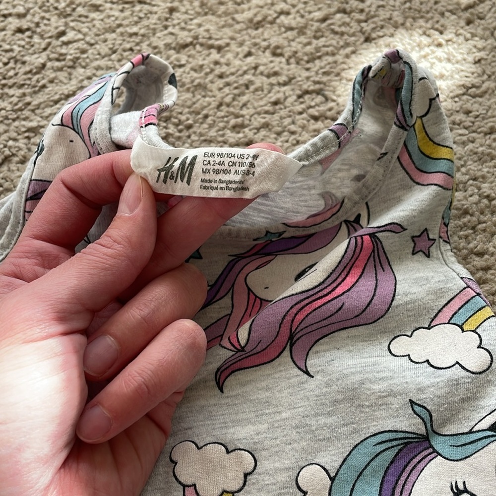 Little Girls Lot Bundle Of 2T Clothing Kids Child Toddler Play Cloths Girly Pink - Picture 4 of 11